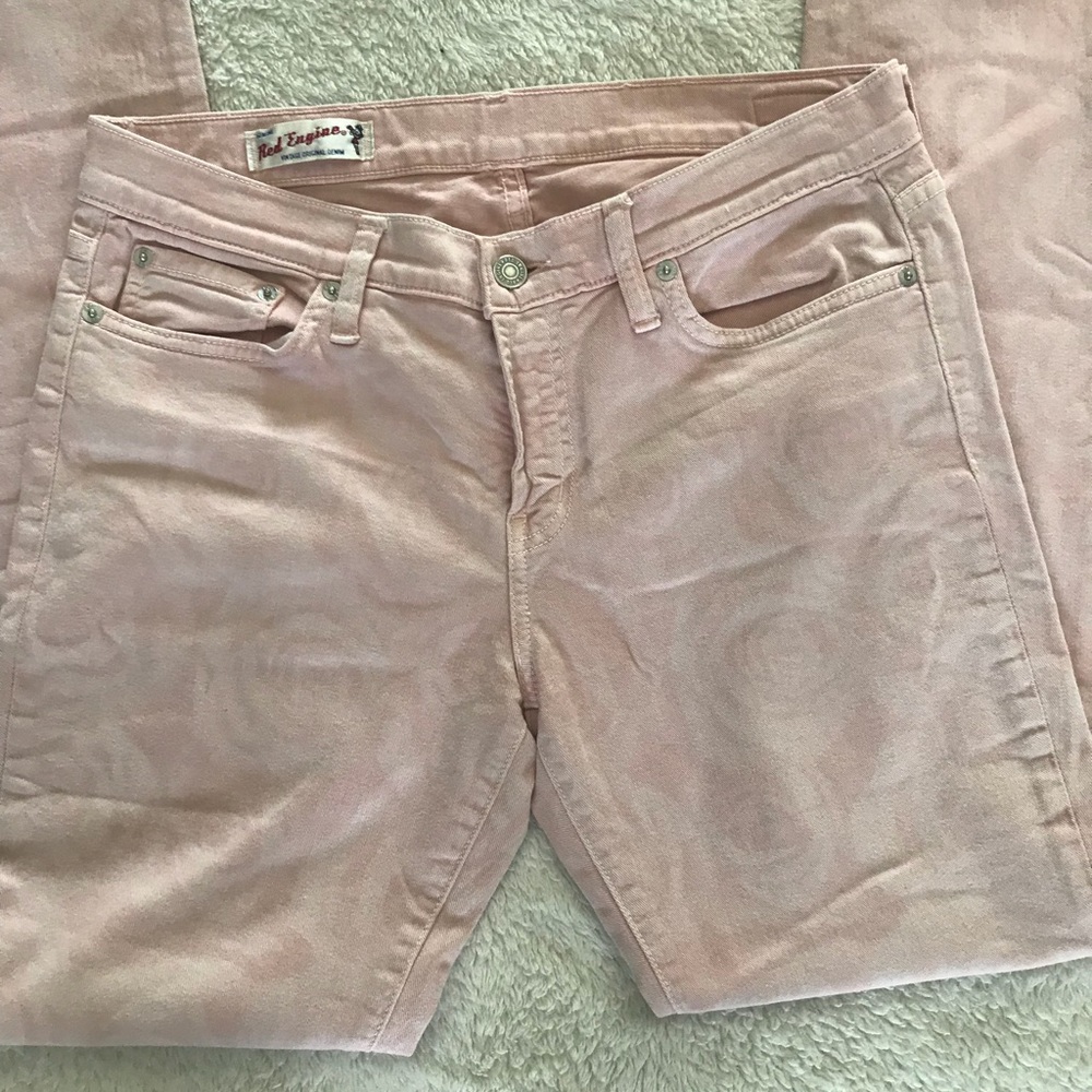 Red Engine jeans - Picture 2 of 8